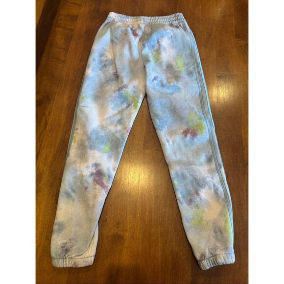 Girls Adidas tie-dye like joggers size large - Picture 5 of 5